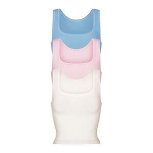 Skims Cotton Rib Tank Pack